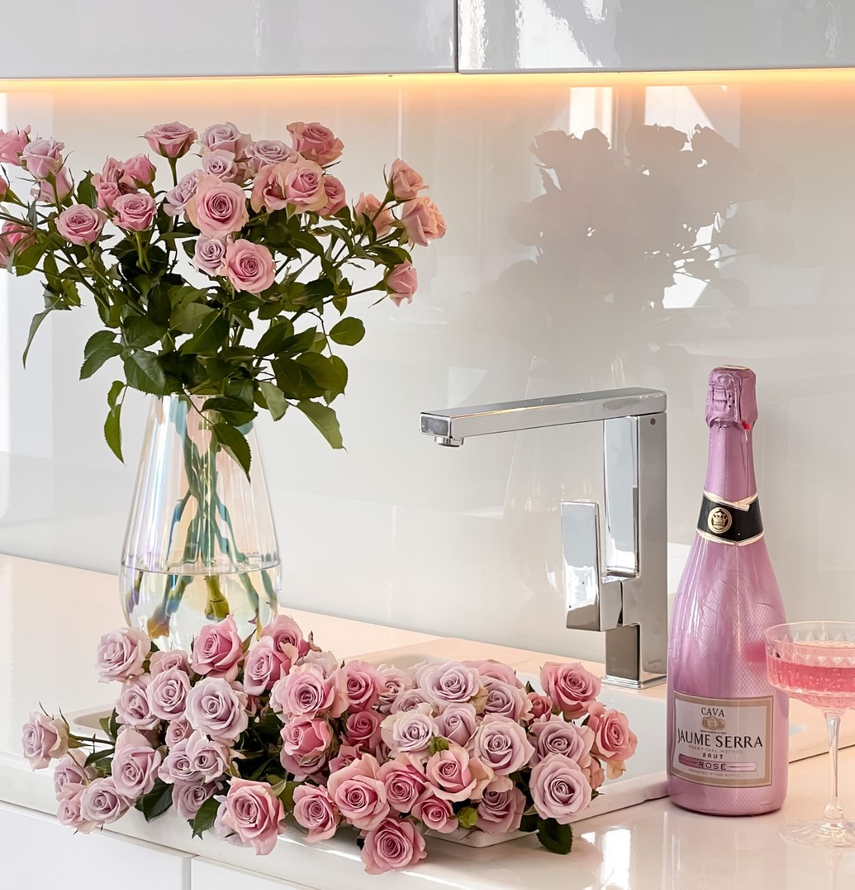 Розы SANFLOWERS в интерьере