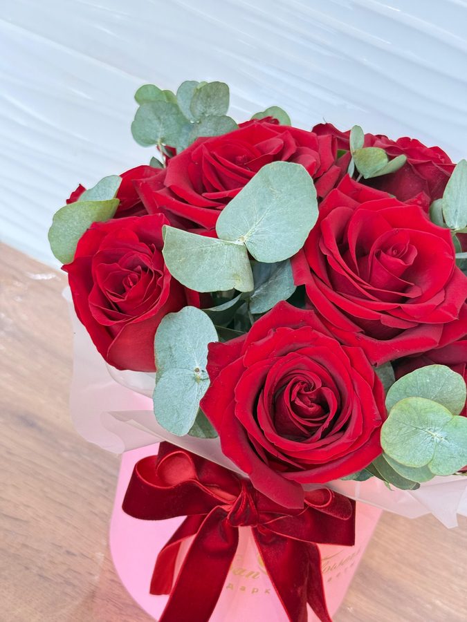 День влюблённых — букеты SANFLOWERS