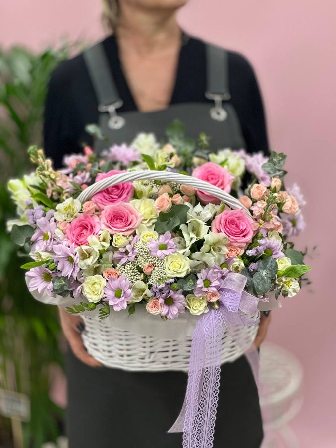 Букеты к праздникам SANFLOWERS