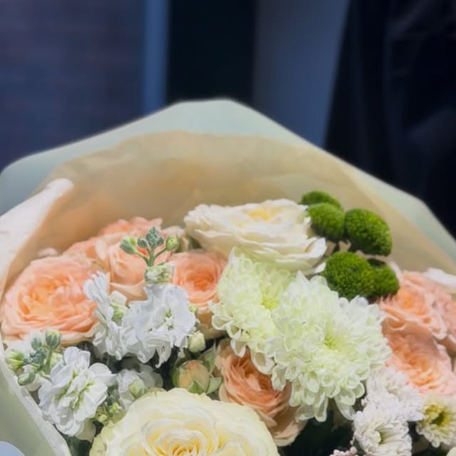 Нежный букет невесты — SANFLOWERS