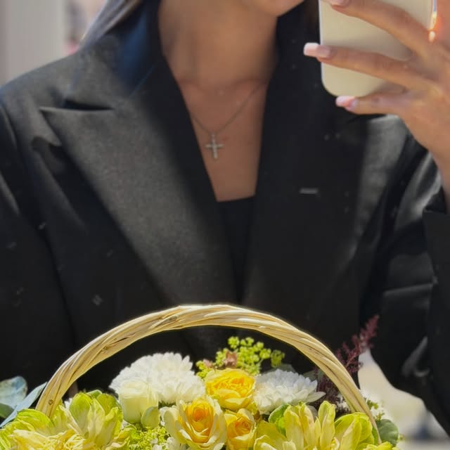Цветочная корзина — SANFLOWERS